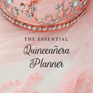 The Essential Quinceañera Planner Quince Años | 15 Year Old Birthday Crown Pink